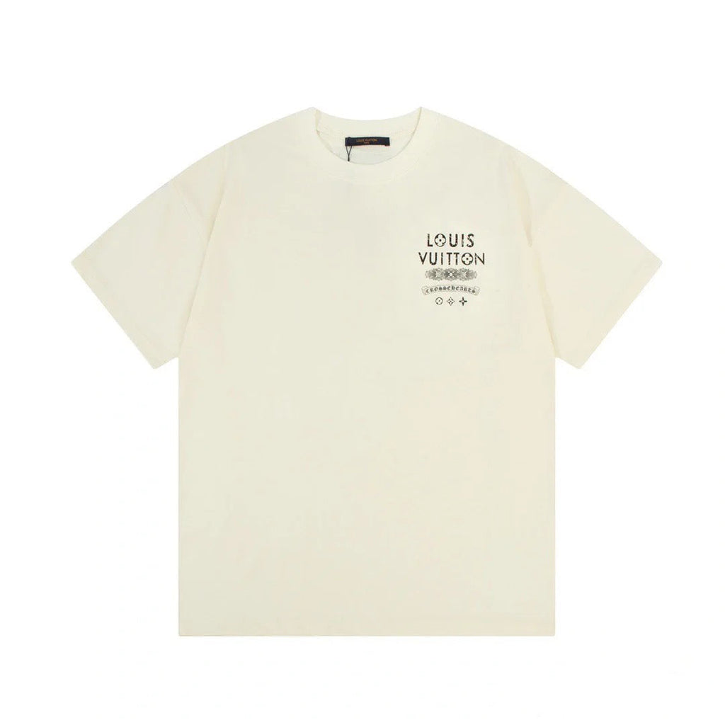 letter print T-shirt