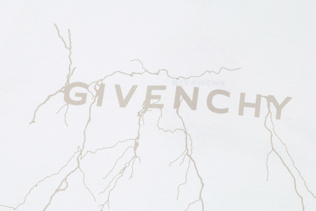 Lightning printed t-shirt