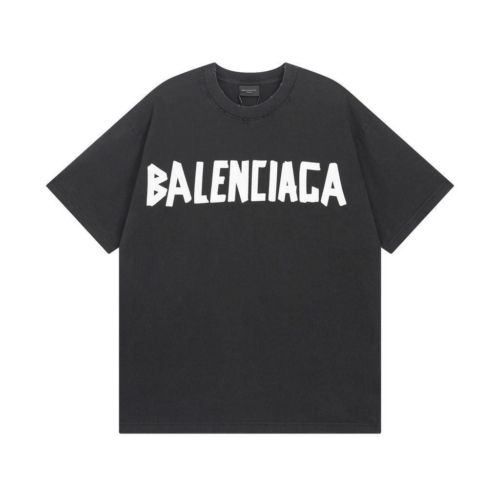 Classic letter print t-shirt