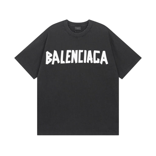 Classic letter print t-shirt