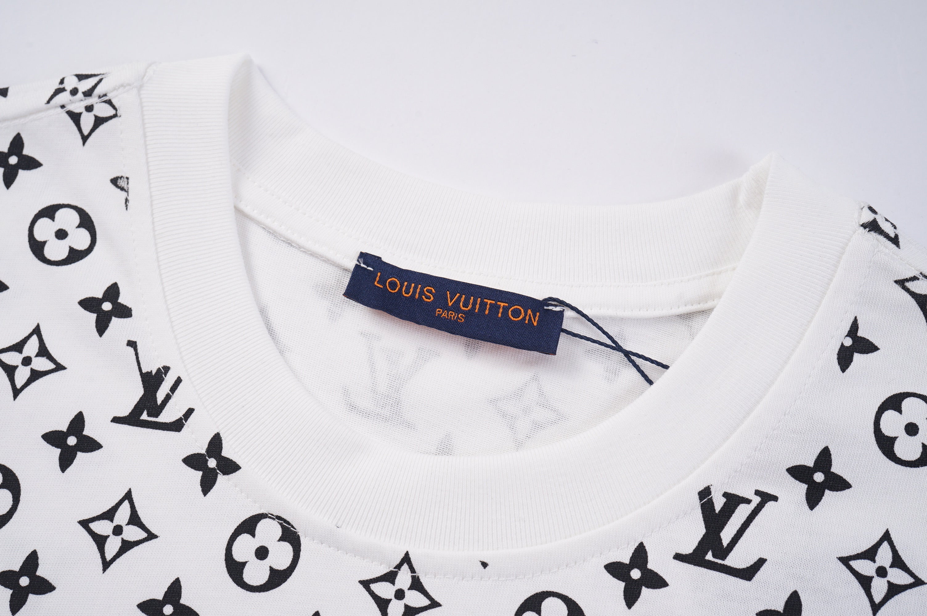 Gradient letter print T-shirt