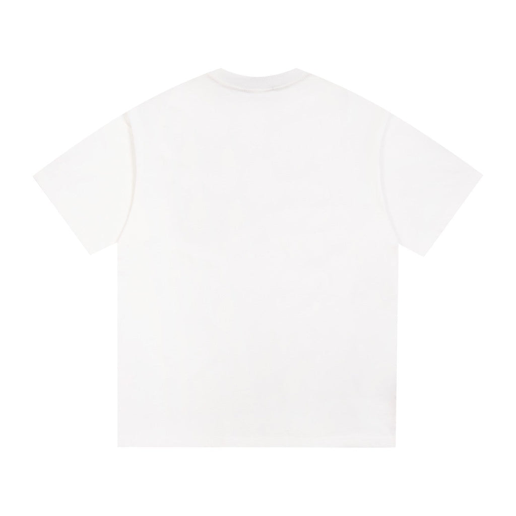 Embossed print T-shirt