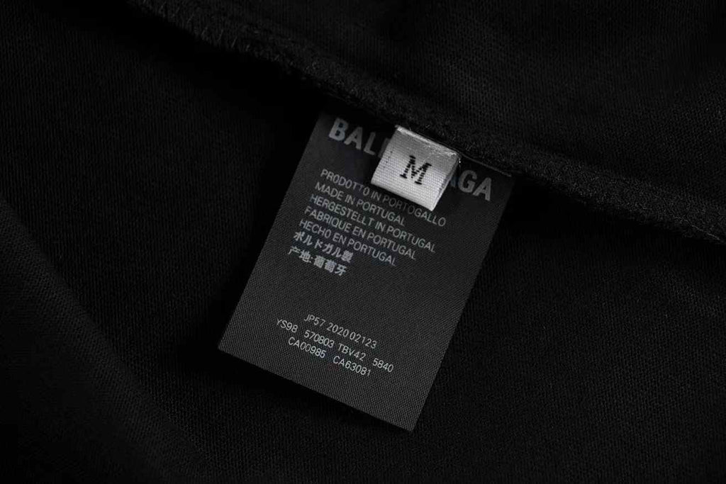 Letter print t-shirt