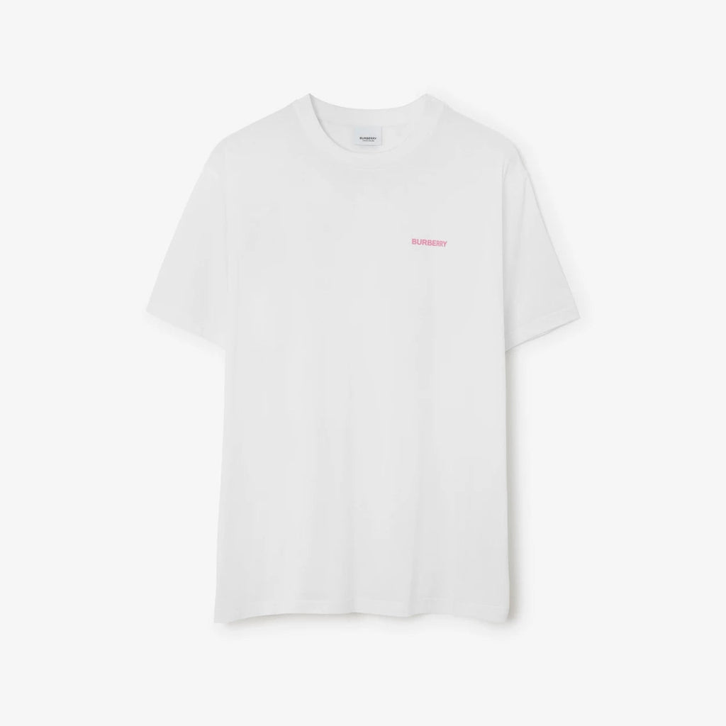 Oak Leaf Crest Cotton T-shirt