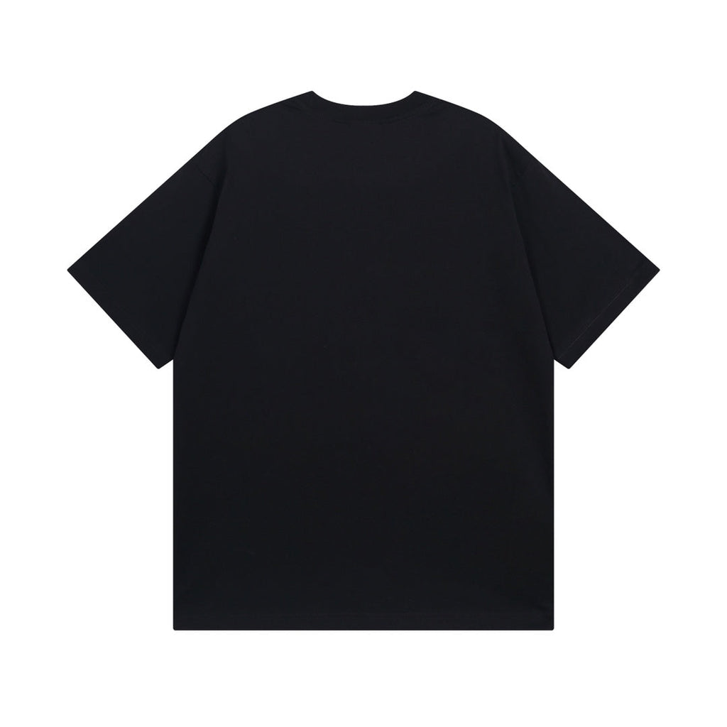 Simple letter print t-shirt