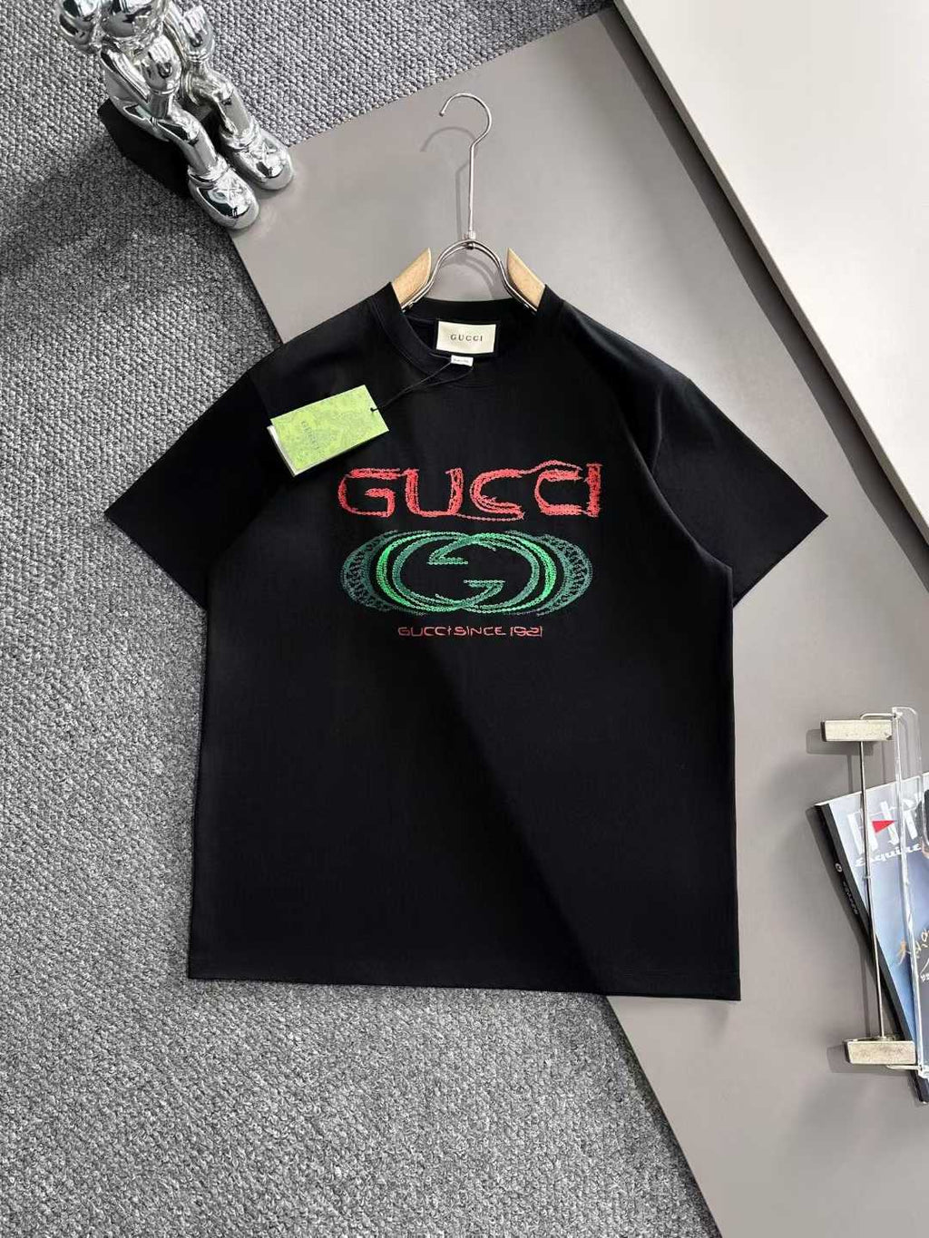 Classic print t-shirt