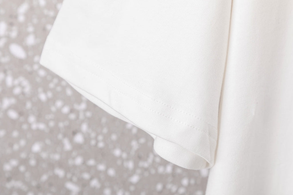 Pocket metal chain t-shirt