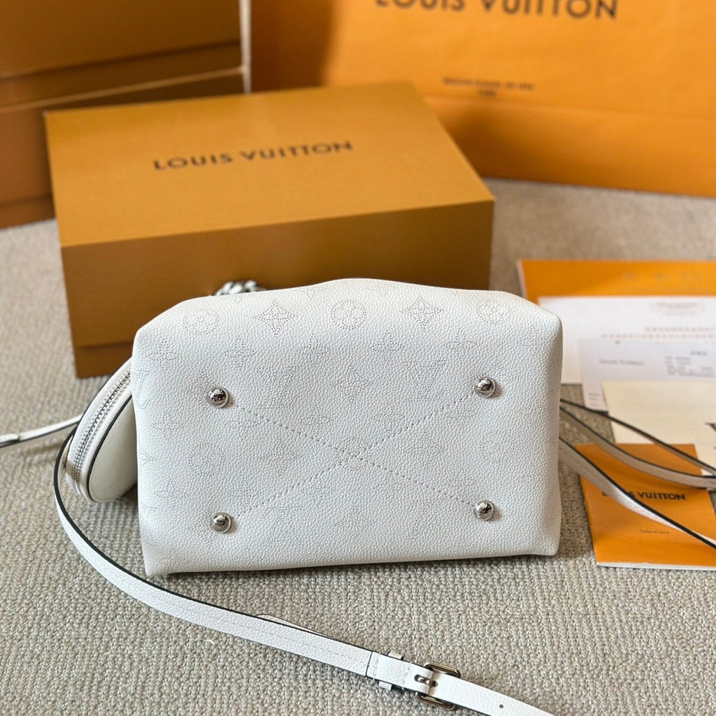 Hollow Monogram Bella Bucket Bag
