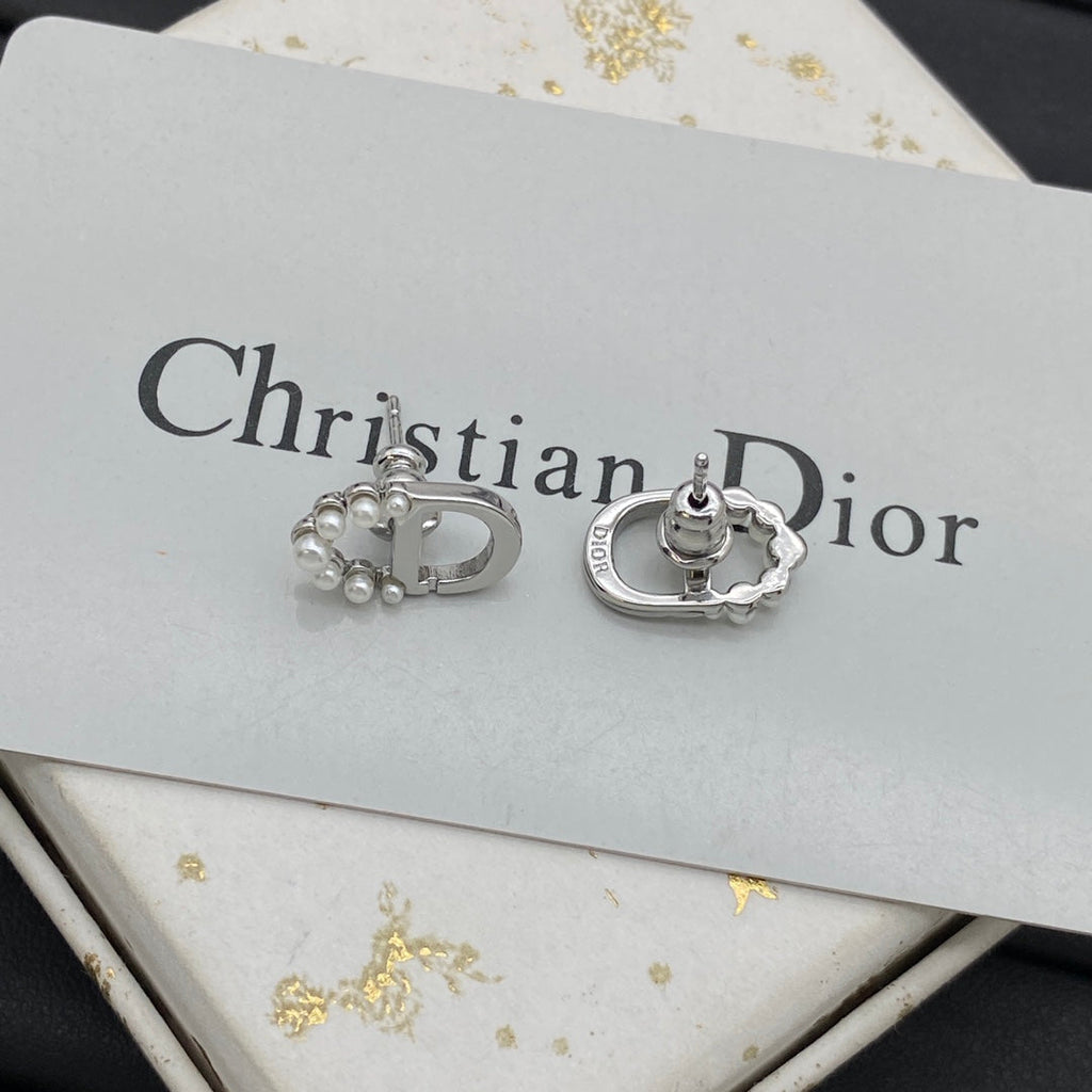 Mini Pearl Stud Earrings